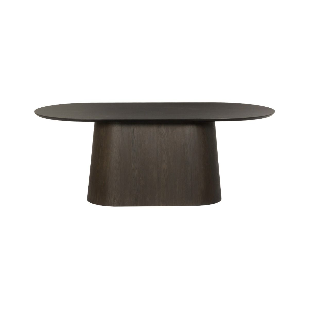 Eettafel Novero eiken espresso 200cm van Livingfurn