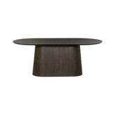 Eettafel Novero eiken espresso 200cm van Livingfurn