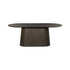 Eettafel Novero eiken espresso 200cm van Livingfurn
