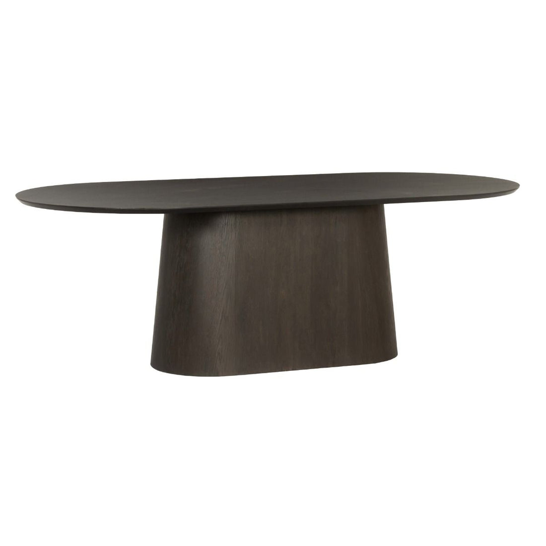 Eettafel Novero eiken espresso 230cm van Livingfurn
