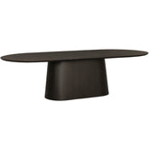 Eettafel Novero eiken espresso 280cm van Livingfurn