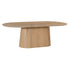 Eettafel Novero eiken naturel 230cm van Livingfurn