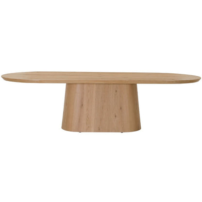 Eettafel Novero eiken naturel 280cm van Livingfurn