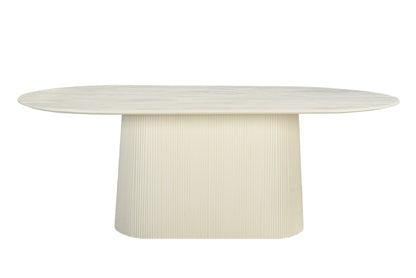 Eettafel Patrice Mangohout 180cm van Livingfurn