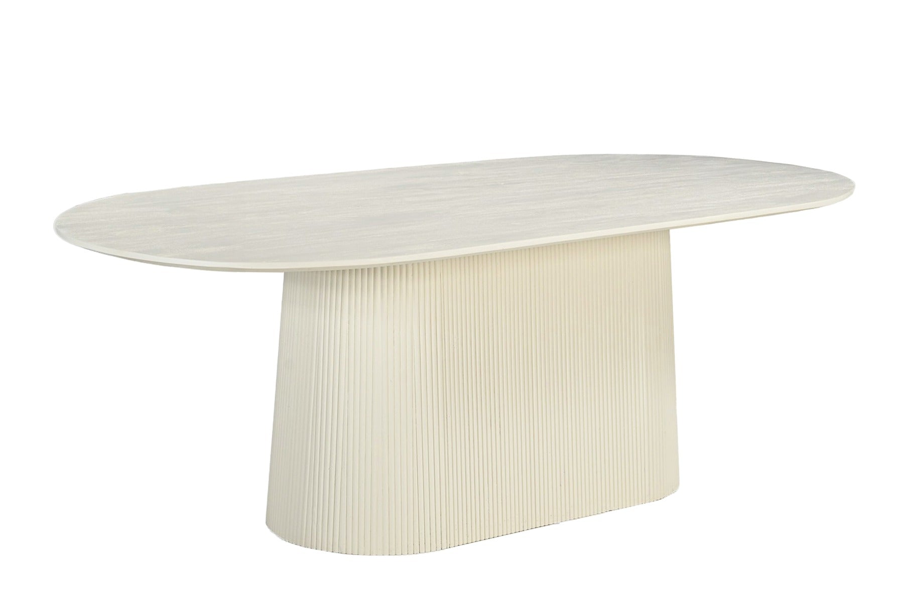 Eettafel Patrice 180cm in massief mangohout, L180cm x B90cm x H76cm