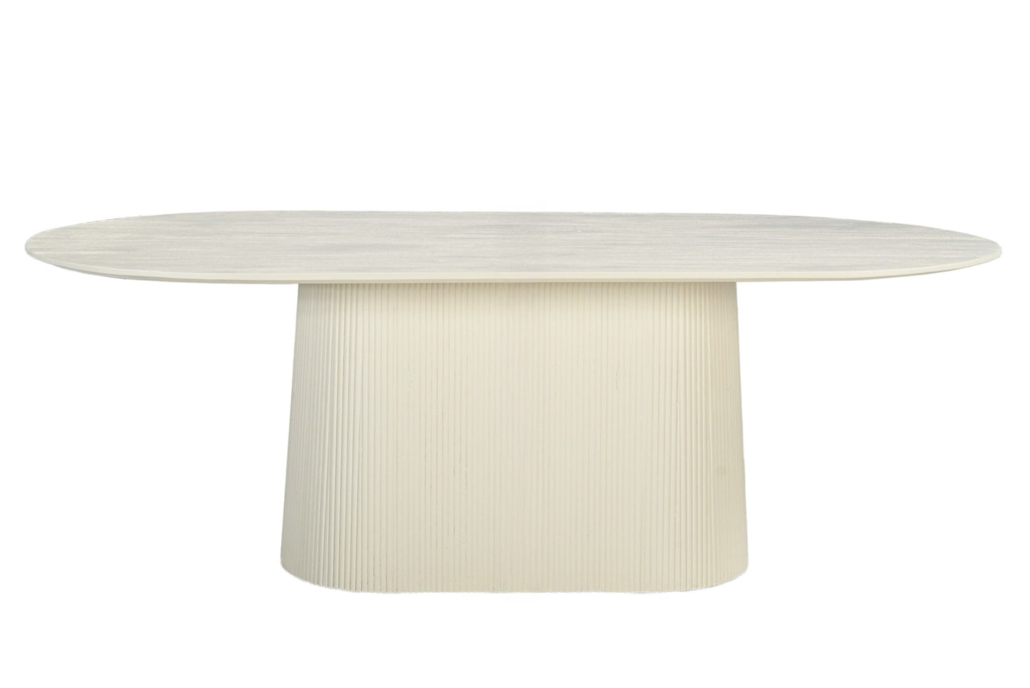Eettafel Patrice Mangohout 200cm van Livingfurn