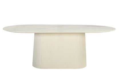 Eettafel Patrice Mangohout 200cm van Livingfurn