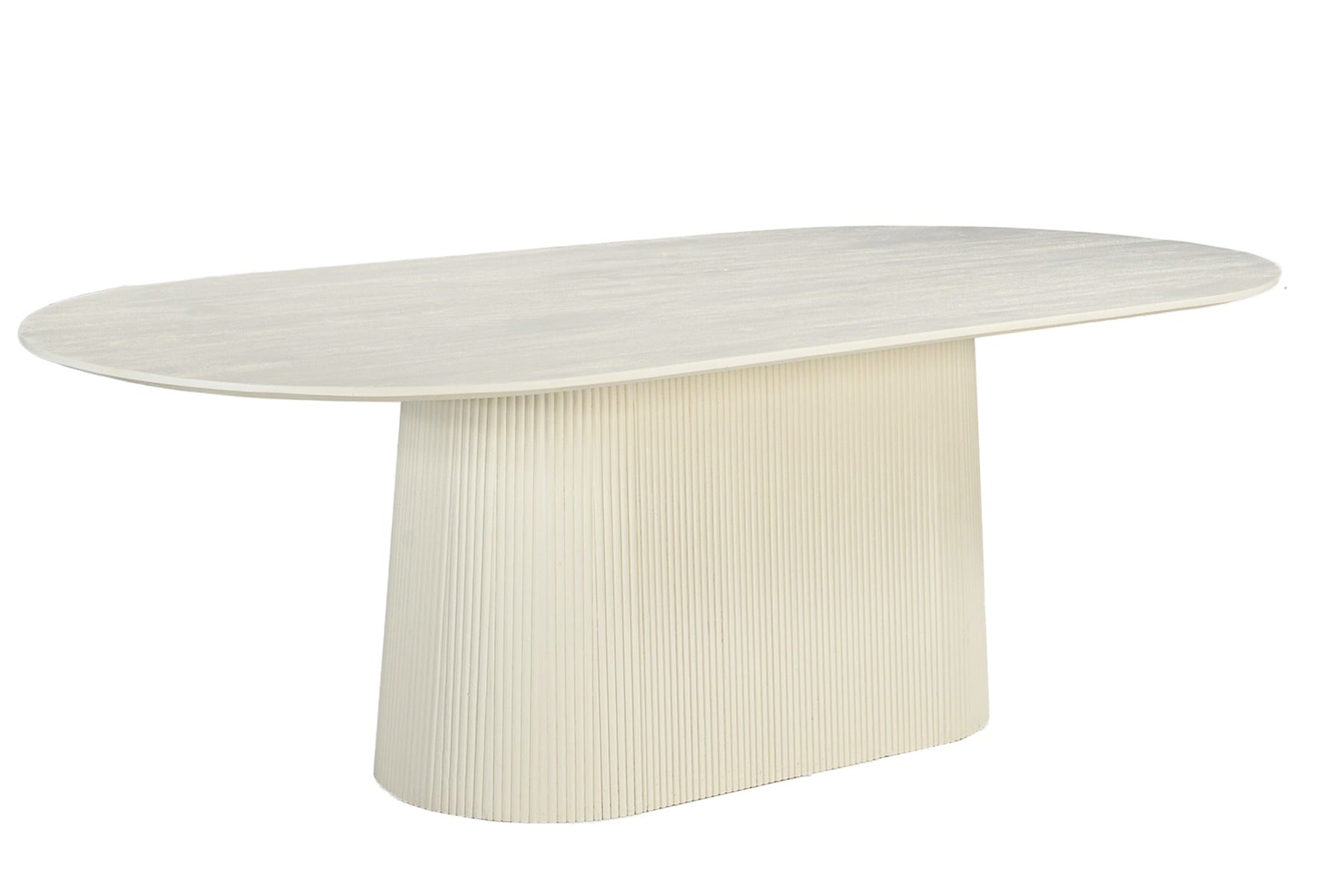 Eettafel Patrice 200cm in massief mangohout, L200cm x B110cm x H76cm