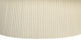 Livingfurn Patrice eettafel 200cm, Patou, crèmewit afgewerkt mangohout