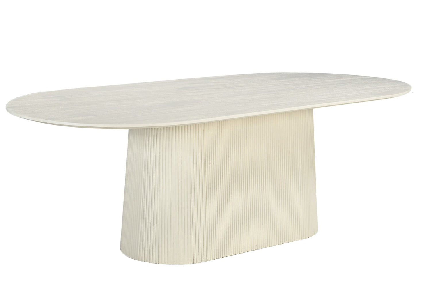 Eettafel Patrice 230cm in massief mangohout, L230cm x B110cm x H76cm