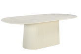 Eettafel Patrice 230cm in massief mangohout, L230cm x B110cm x H76cm