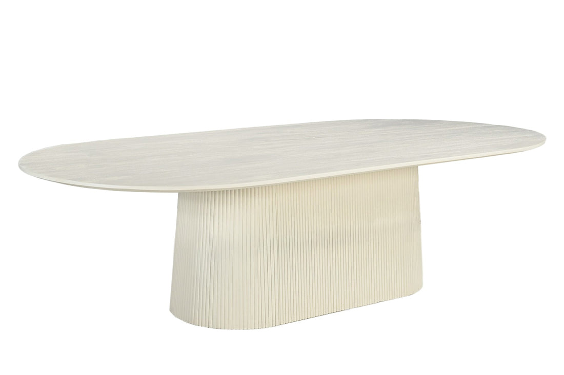 Eettafel Patrice Mangohout 300cm van Livingfurn