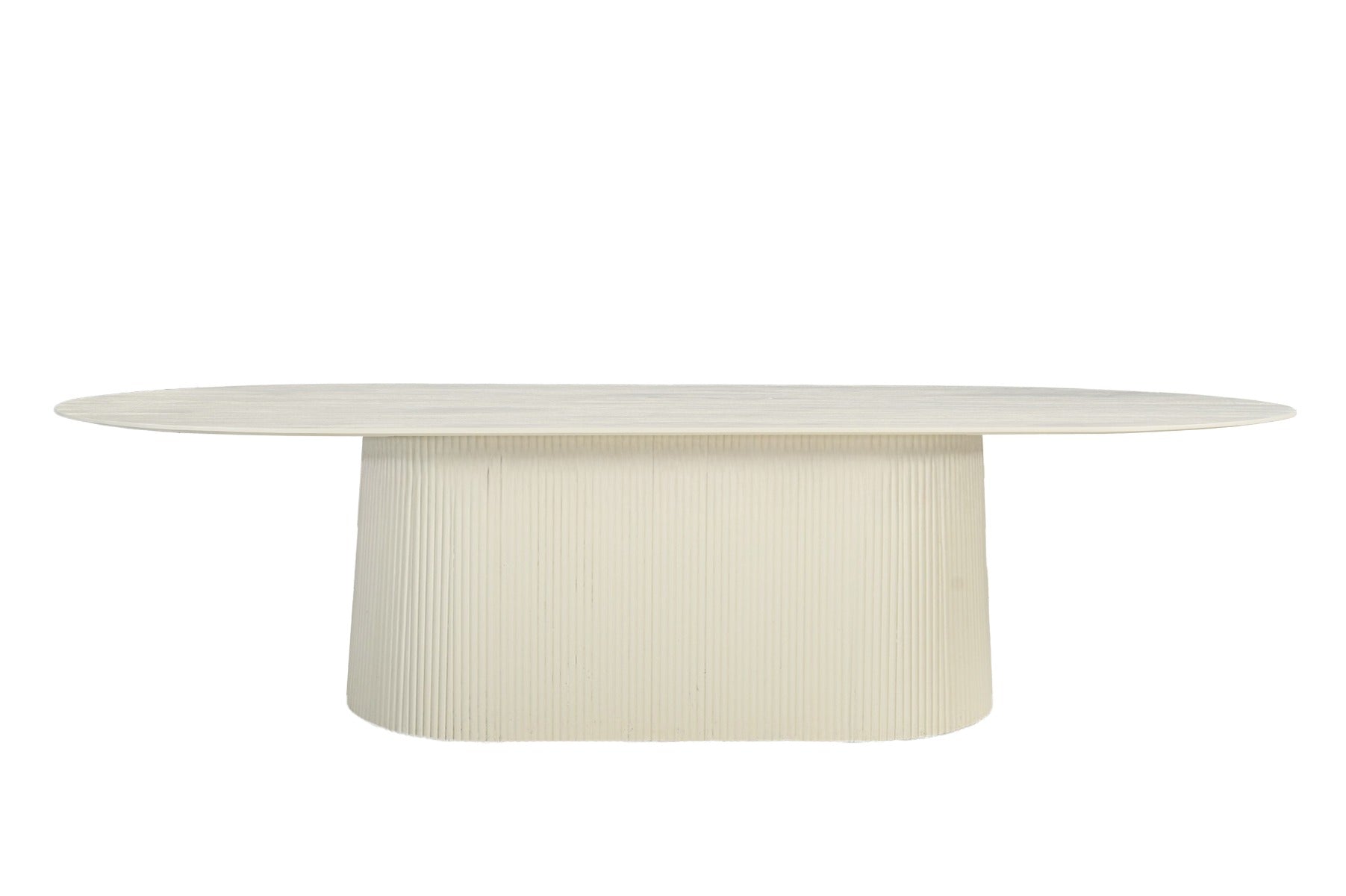 Eettafel Patrice 300cm in massief mangohout, L300cm x B110cm x H76cm