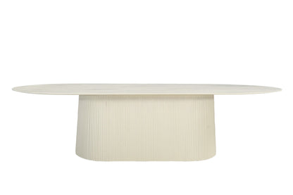 Eettafel Patrice 300cm in massief mangohout, L300cm x B110cm x H76cm