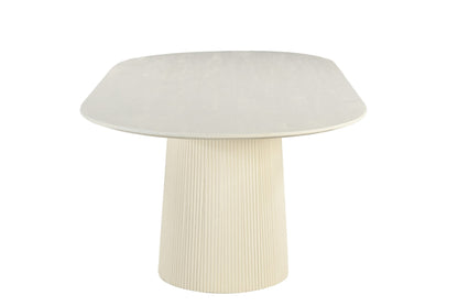 Ovale eettafel Patrice 300cm van Livingfurn
