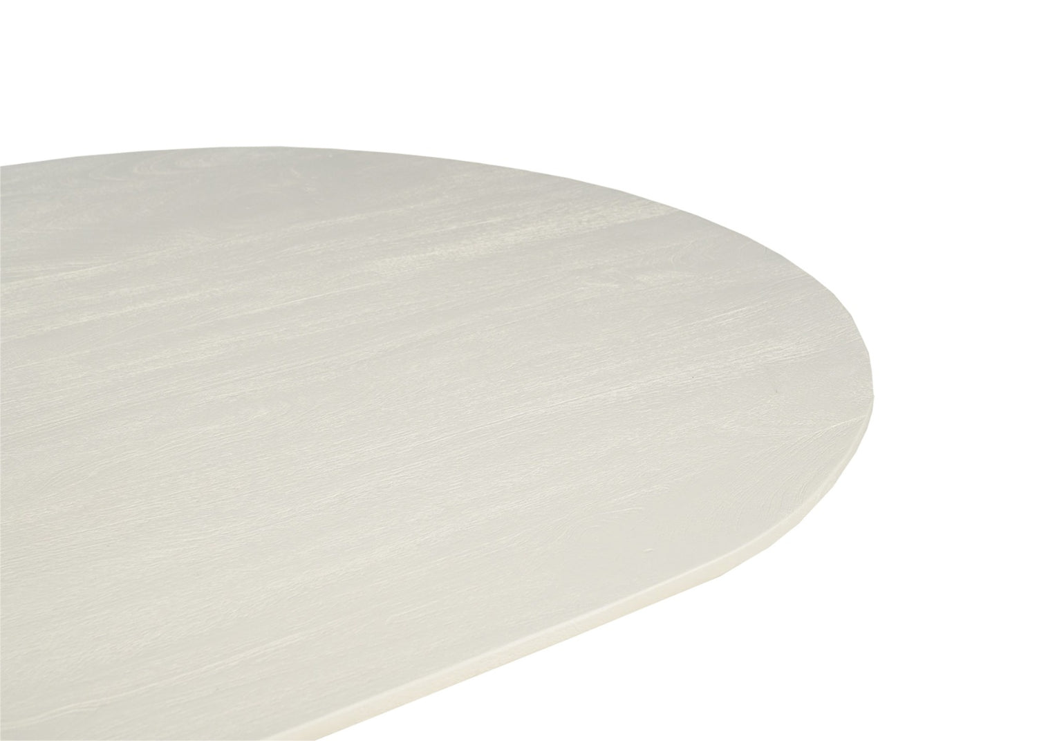 Eettafel Patrice 300cm met massief mangohouten blad van 30 mm