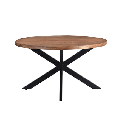 Ronde eettafel Rocky Ø150cm in Pecan