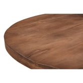 Livingfurn Rocky eettafel Ø150cm, blad van 40 mm