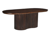 Eettafel Sevilla Mangohout Chestnut 220cm van Livingfurn