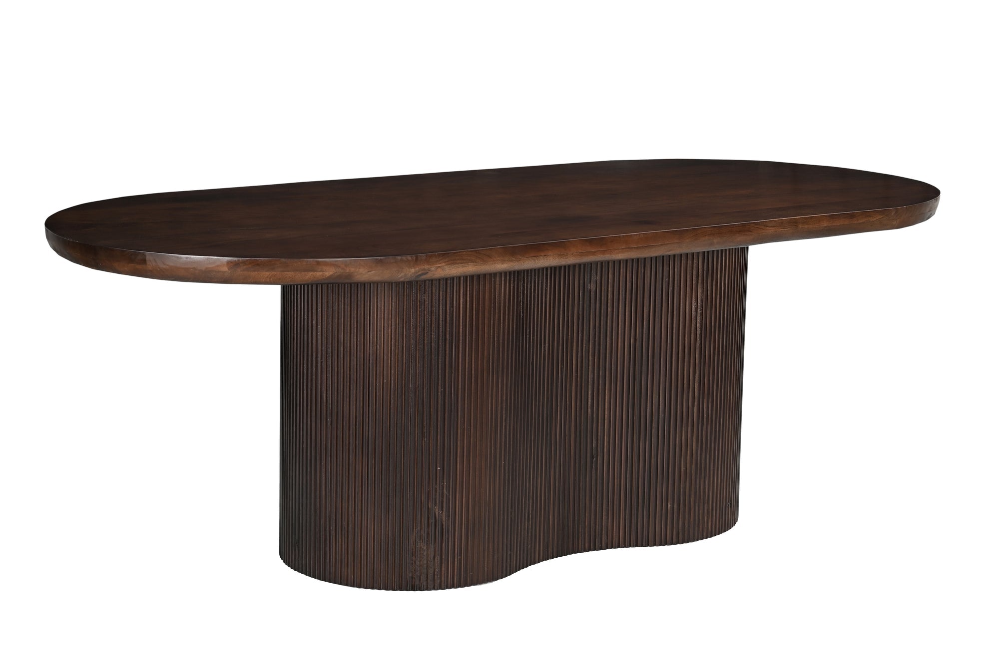 Eettafel Sevilla Mangohout Chestnut 250cm van Livingfurn
