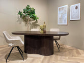 Eettafel Sevilla Chestnut 250cm in massief mangohout, L250cm x B110cm x H76cm