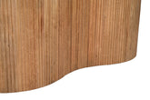 Livingfurn Sevilla eettafel 250cm, Pecan, warm middenbruin mangohout