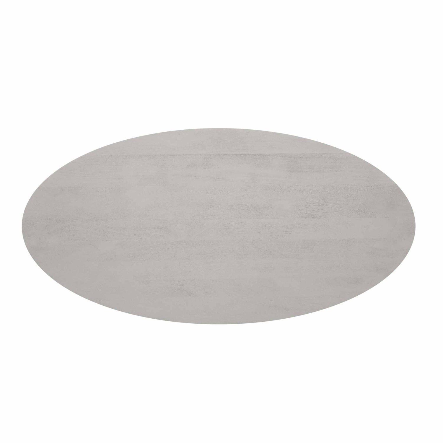 Ovale eettafel Solana van Starfurn in een eetkamer met stoelen eromheen