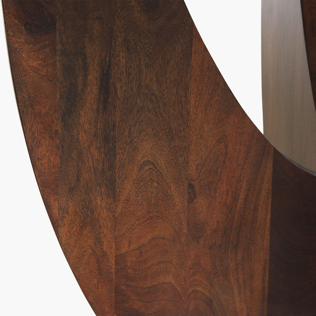 Eettafel Travertin Ronde Bruin Onderstel Raw Materials 120cm - Eetkamertafel - Raw Materials - livinglovely.nl