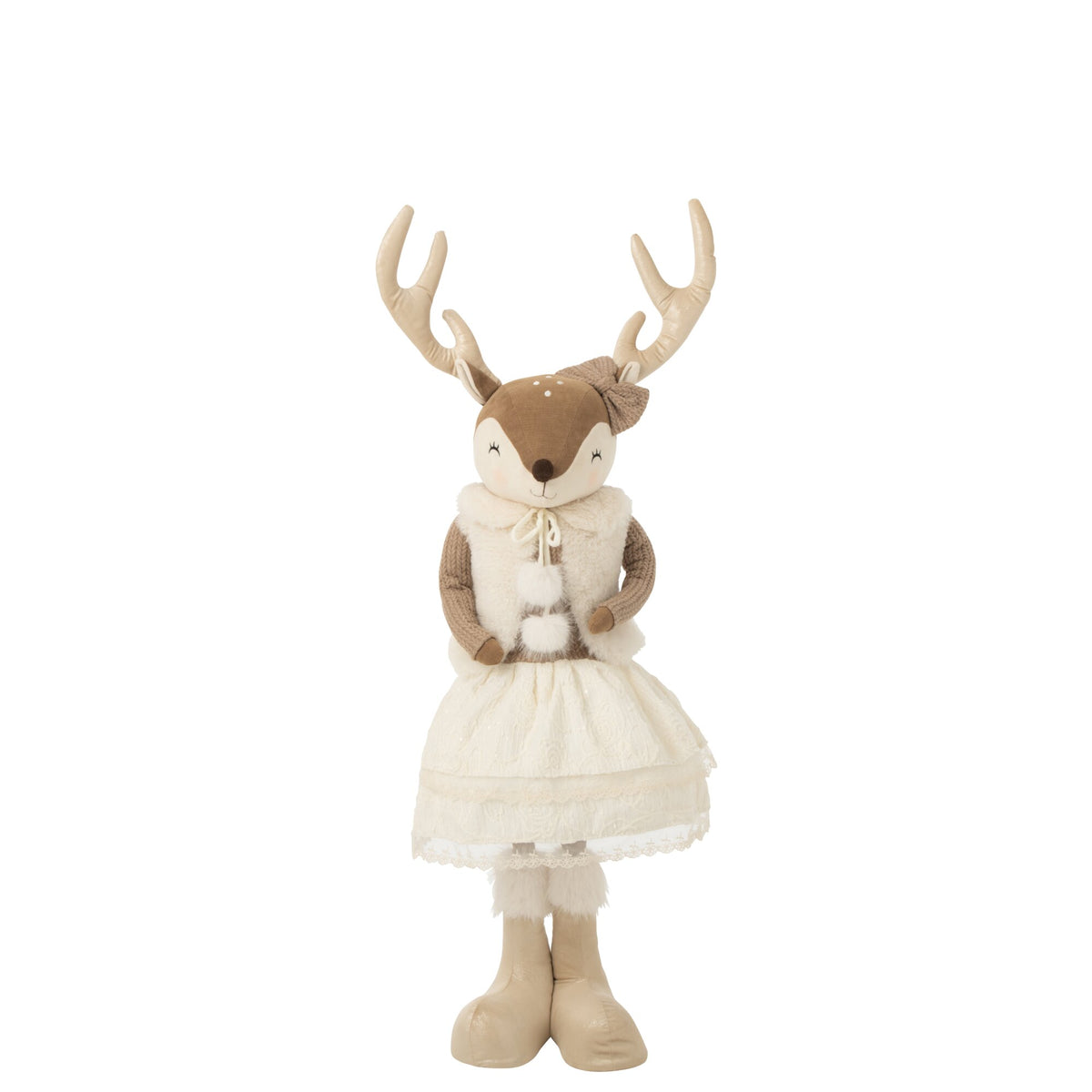 Eland Telescopisch Polyester Beige Large J-Line sfeerbeeld