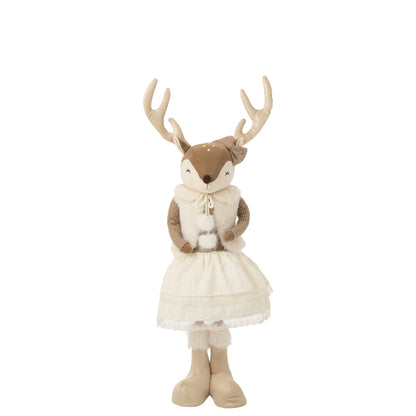 Eland Telescopisch Polyester Beige Large J-Line sfeerbeeld
