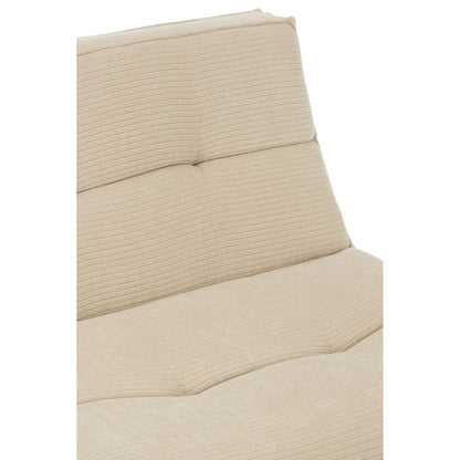 Element Modulaire Sofa Beige J-Line
