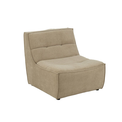 Element Modulaire Sofa Donker Beige J-Line