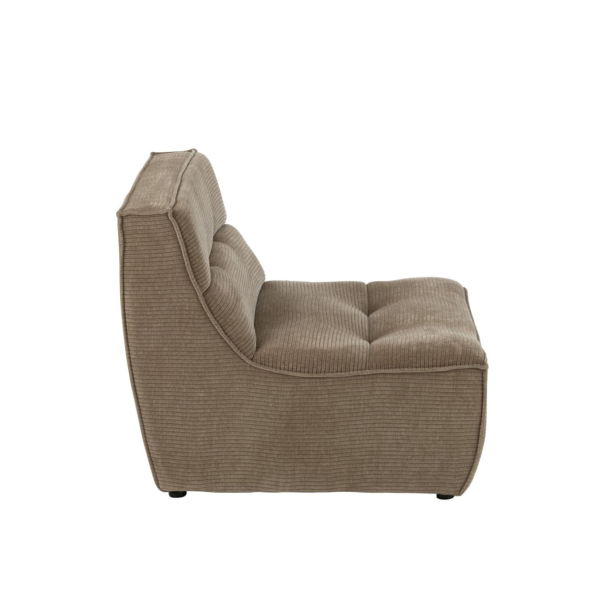Element Modulaire Sofa Donker Taupe J-Line