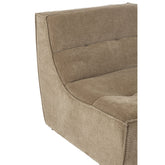 Element Modulaire Sofa Donker Taupe J-Line