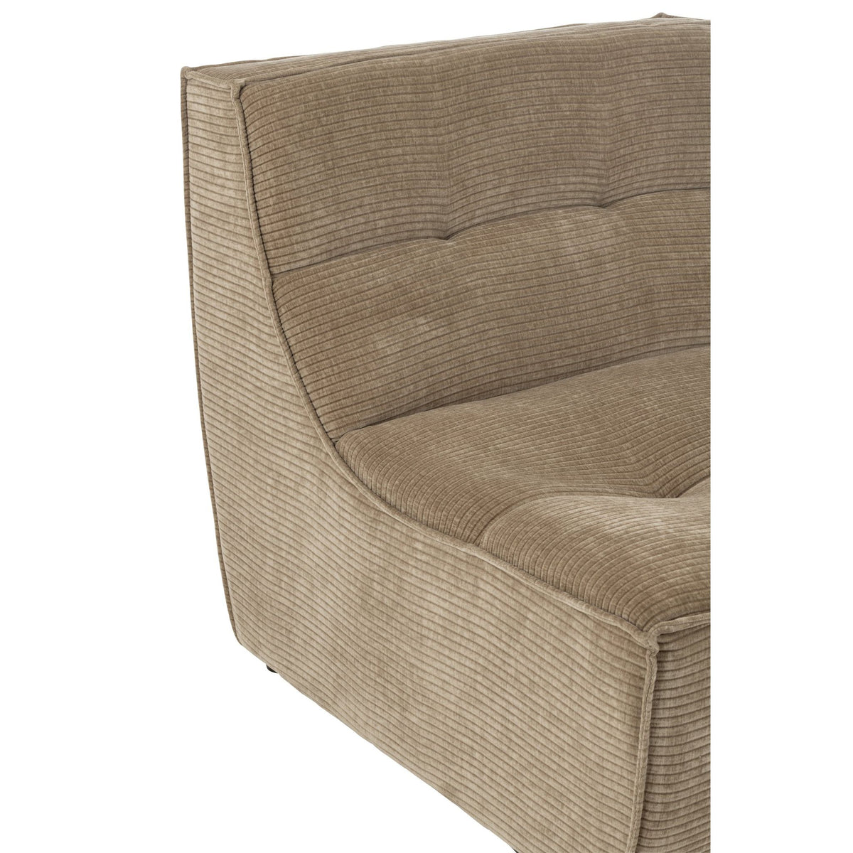 Element Modulaire Sofa Donker Taupe J-Line