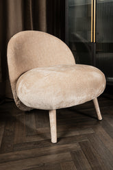 Eonas fauteuil Beige Sic Aphrodite 3 - Fauteuil - PTMD - livinglovely.nl