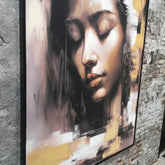 Face Dream Schilderij 100x140cm - Schilderij - Overwijk decoratie - livinglovely.nl