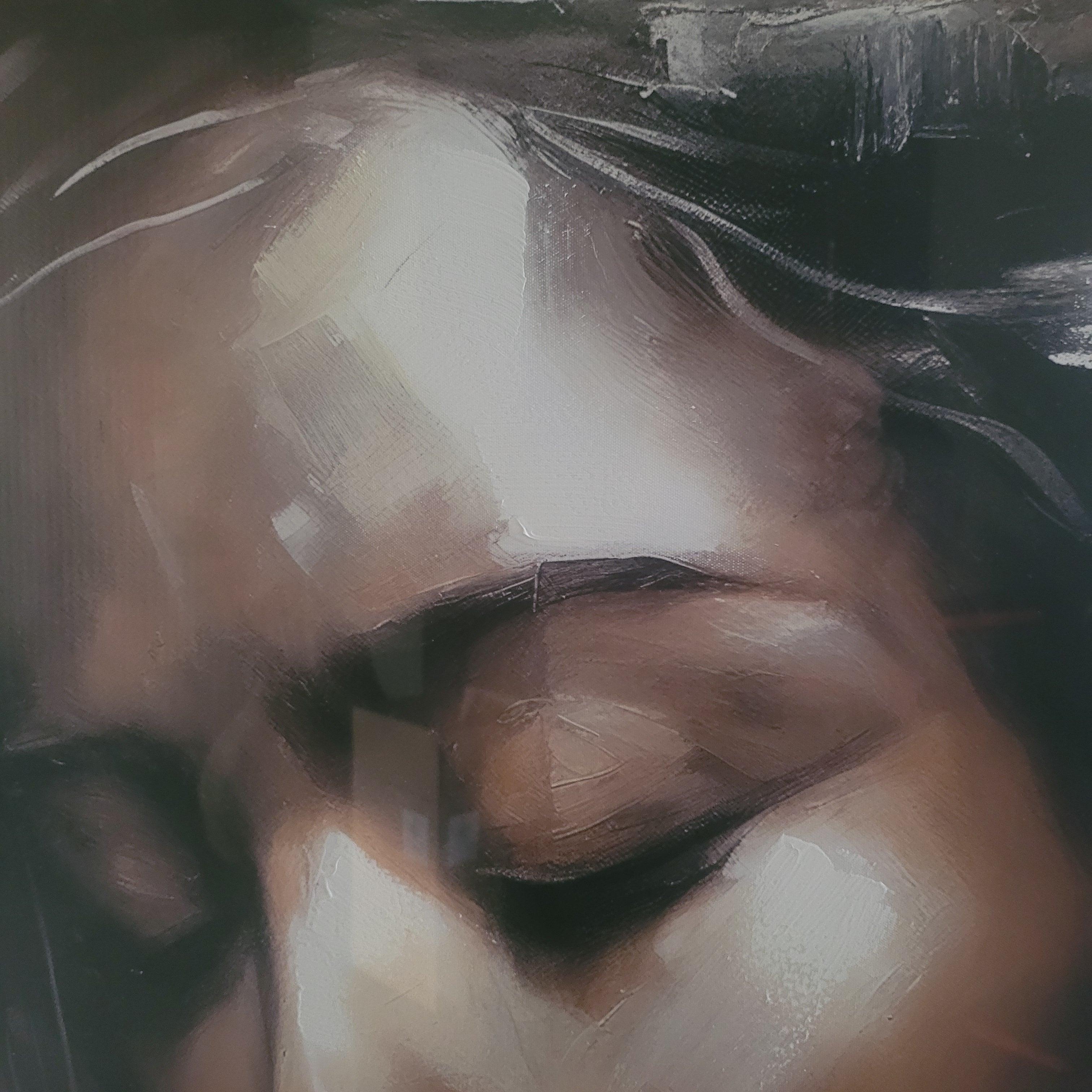 Face Dream Schilderij 100x140cm - Schilderij - Overwijk decoratie - livinglovely.nl