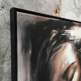 Face Dream Schilderij 100x140cm - Schilderij - Overwijk decoratie - livinglovely.nl