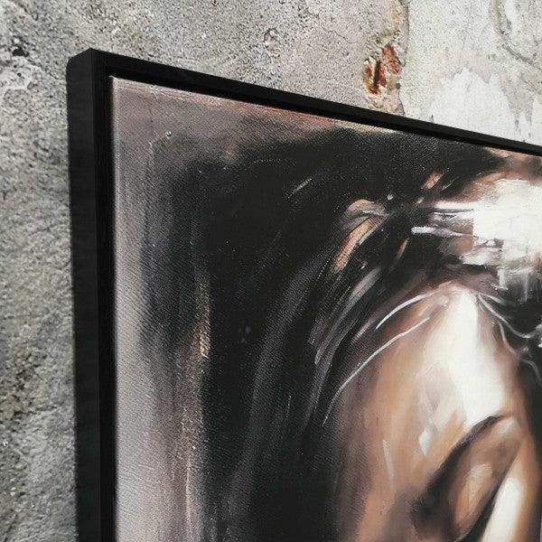 Face Dream Schilderij 100x140cm - Schilderij - Overwijk decoratie - livinglovely.nl