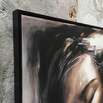 Face Dream Schilderij 100x140cm - Schilderij - Overwijk decoratie - livinglovely.nl