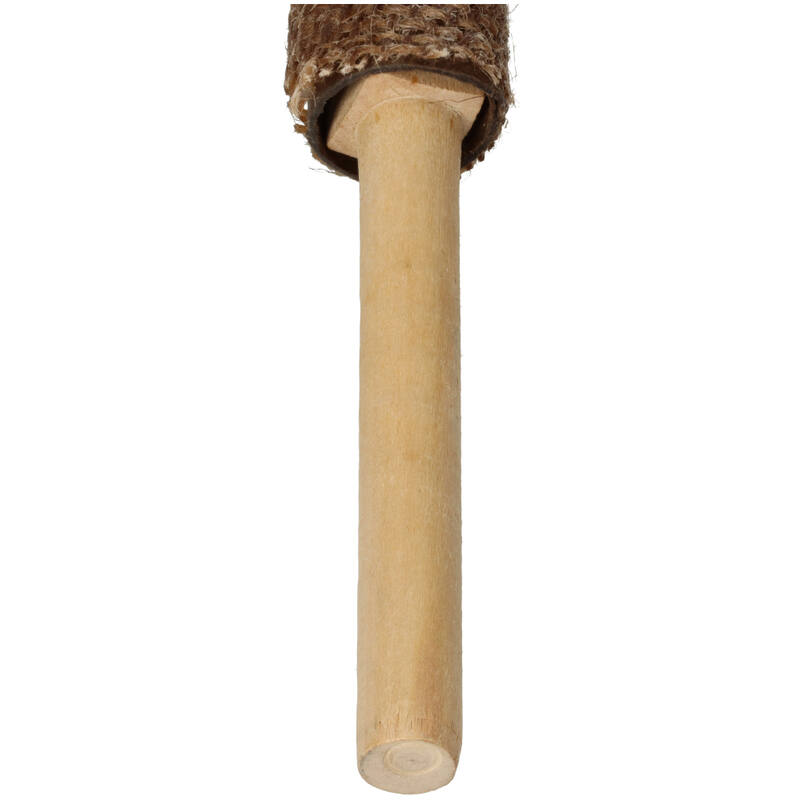 Fakkel Kaars Natuurlijk Set van 6 - Buitenkaars - Living Lovely - livinglovely.nl