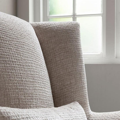 Fauteuil Astro Glamour naturel in sfeervolle zithoek MUST Living