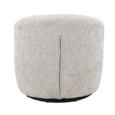 Draaibare fauteuil Britt beige, B84cm x D85cm x H76cm