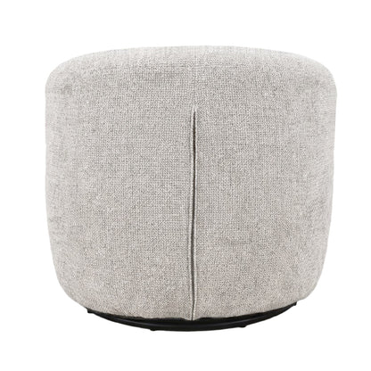 Draaibare fauteuil Britt beige, B84cm x D85cm x H76cm