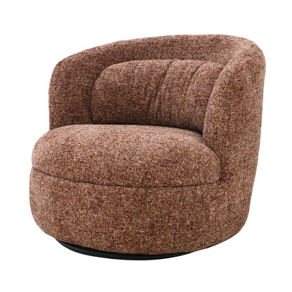 Fauteuil Britt Bordeaux van Livingfurn