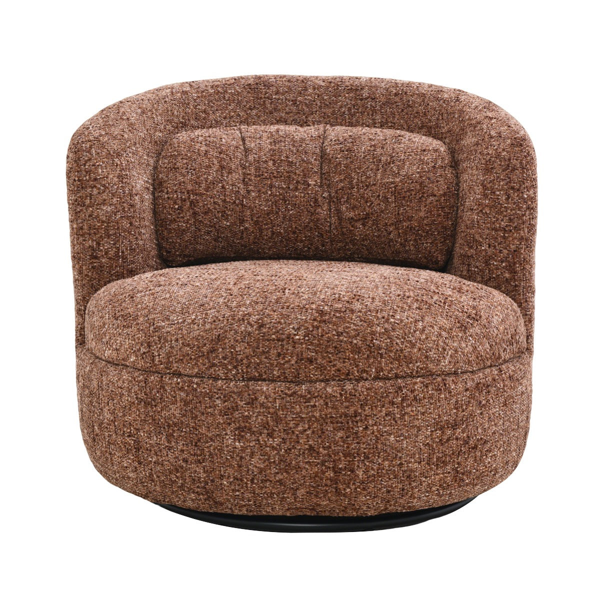 Britt fauteuil van Livingfurn in bordeaux