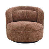 Britt fauteuil van Livingfurn in bordeaux