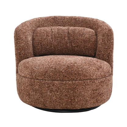Britt fauteuil van Livingfurn in bordeaux