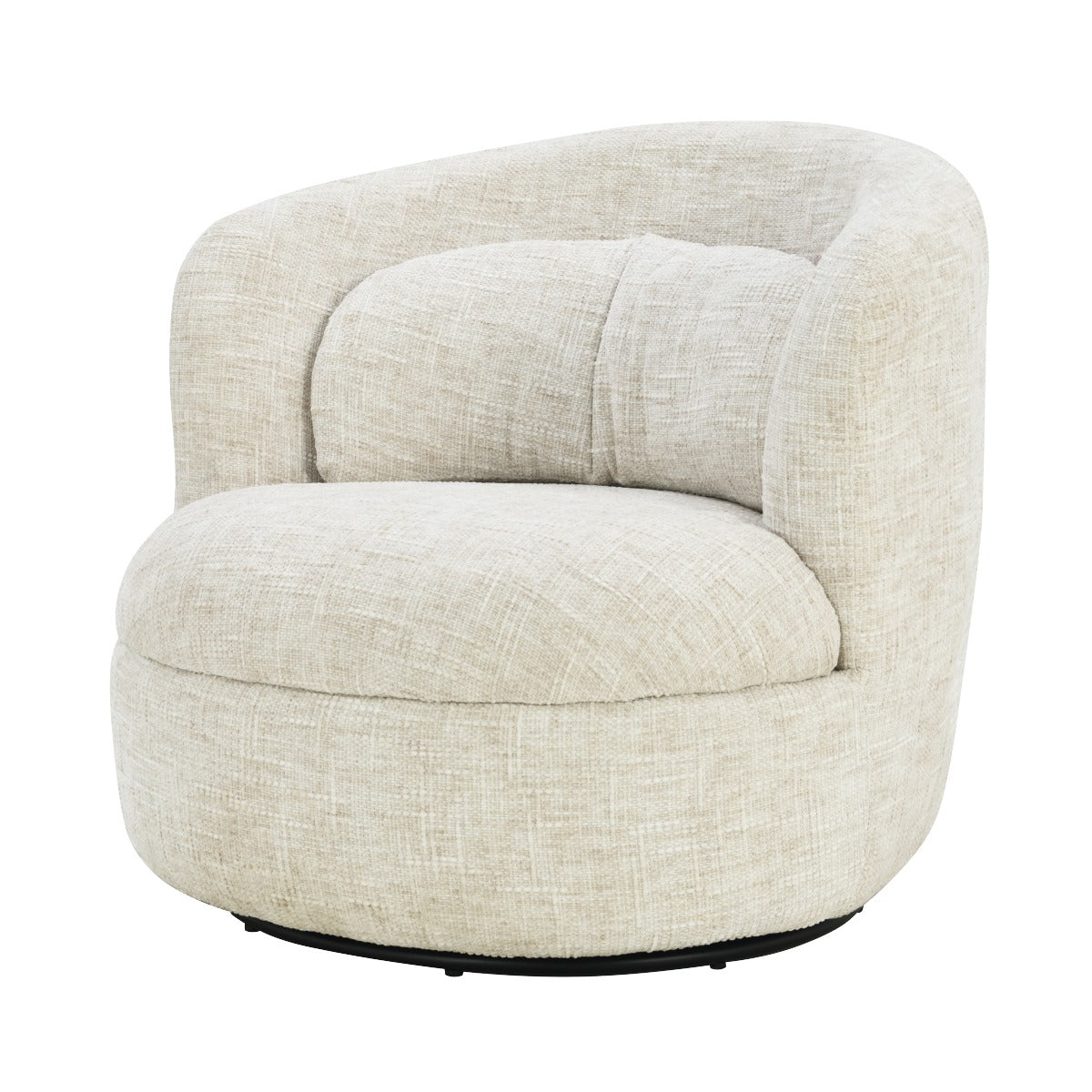Fauteuil Britt Cream van Livingfurn